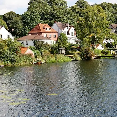 Apartment am Stadtsee Mölln Exterior foto